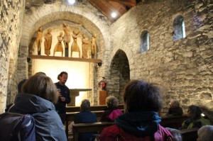 24 -Visite de l'Eglise Sant Eulàlia d'Erill-la-Vall 